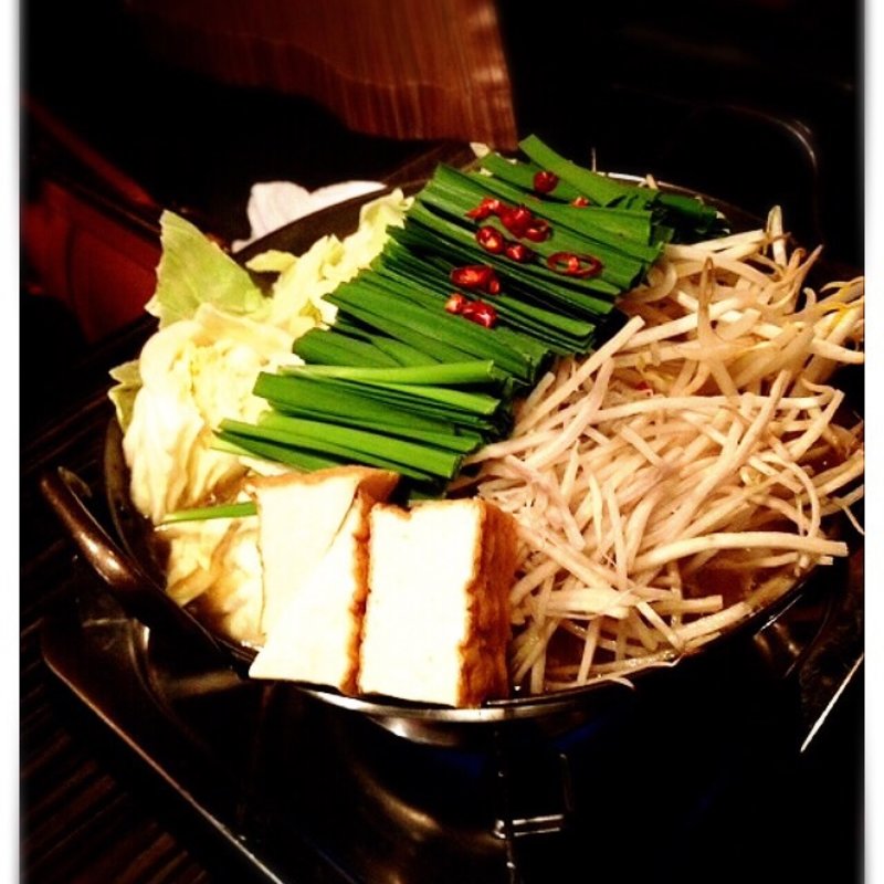 もつ鍋2人前(五臓六腑)