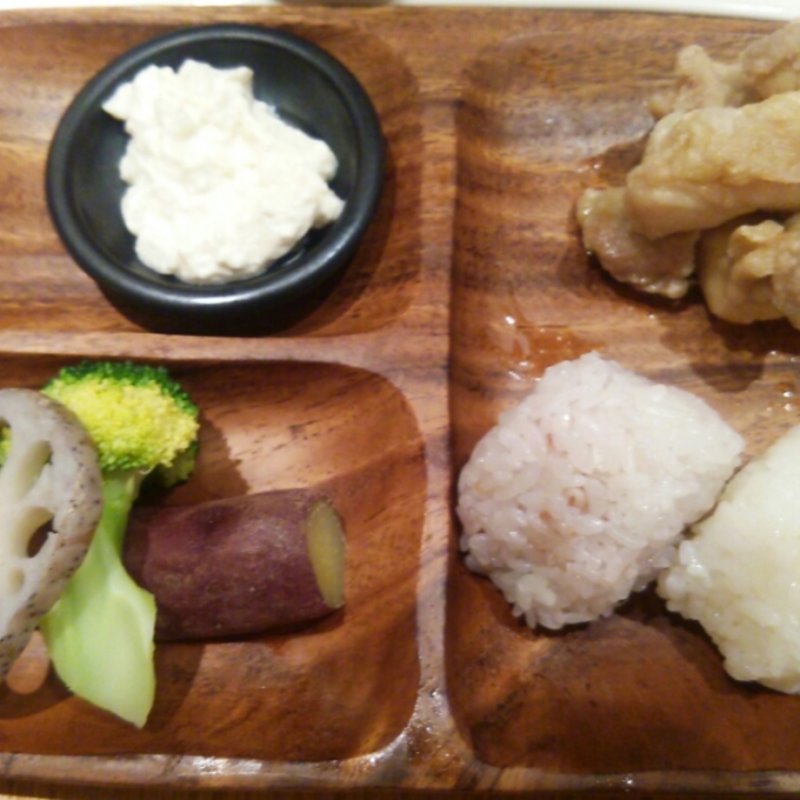 手づかみ御膳(農家の台所 立川高島屋店)