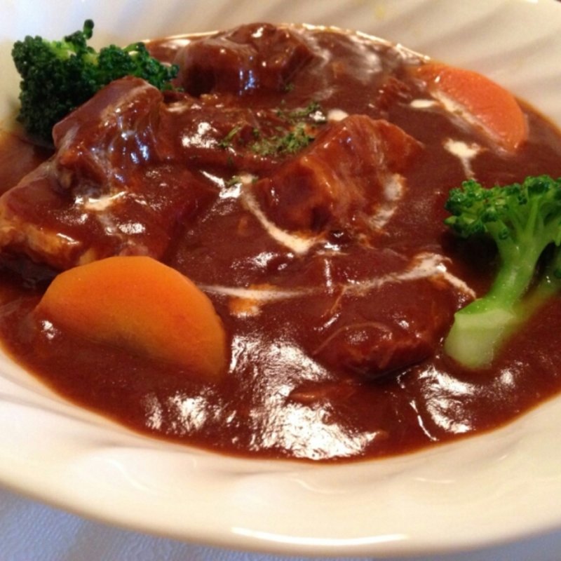 ポークシチュー(山中亭)