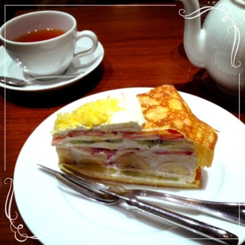 ミルクレープ(ハーブス　ランドマークプラザ店)