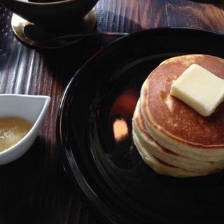 バターホットケーキ(24/7 coffee＆roaster)