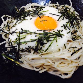 山かけ蕎麦（温）(扇矢 高羽店)