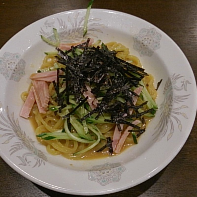 ハム冷麺(中華のサカイ みその橋店  （チュウカノサカイ）)