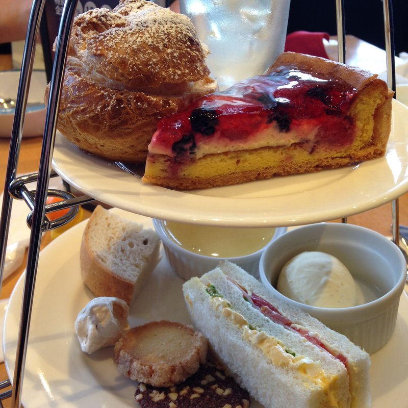 ハイティーセット(小川珈琲本店)