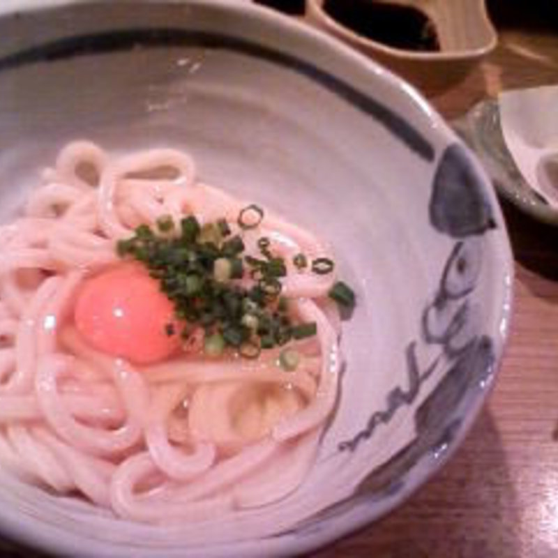 釜玉(UDON-SAKABA エエイチ)