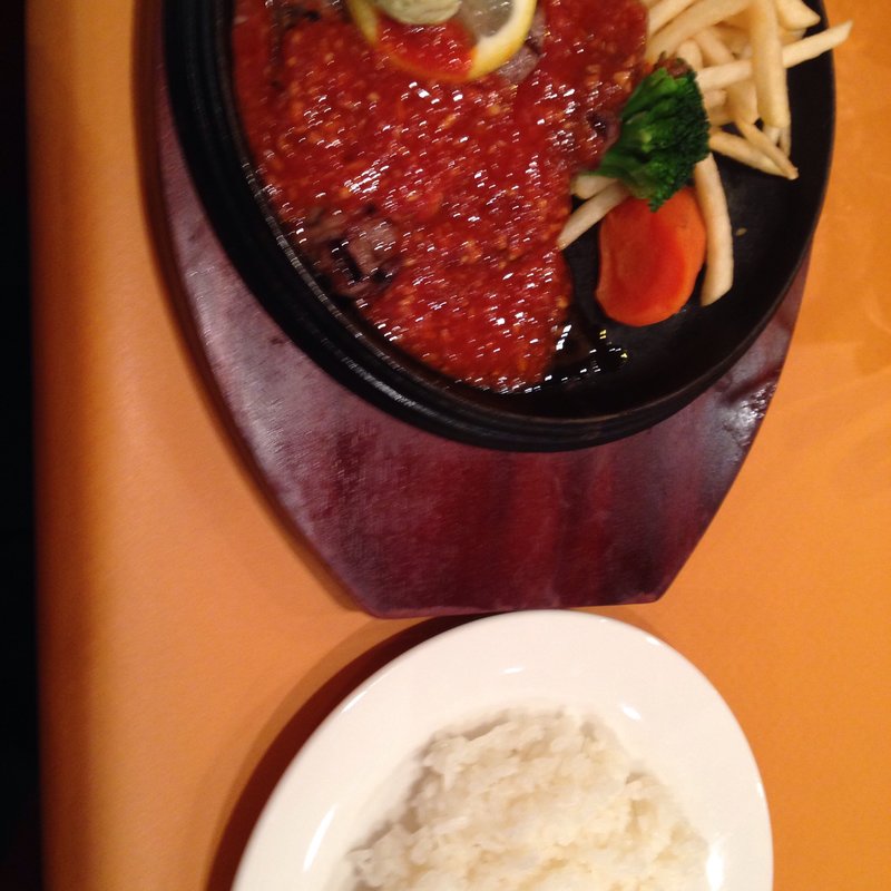 リブステーキ(カプチーナ 上尾駅前店)