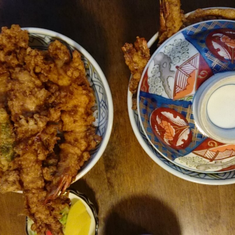 天丼(大黒家天麩羅 別館)