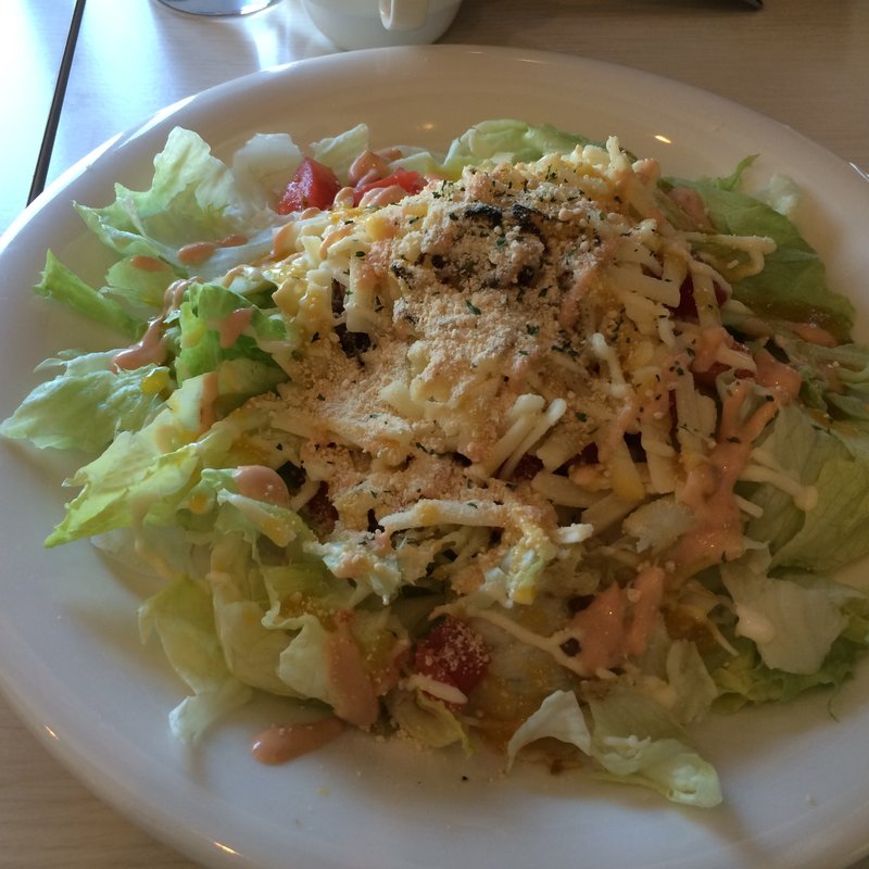 チーズタコライス(3000日かけて完成した極上ハンバーガーField)