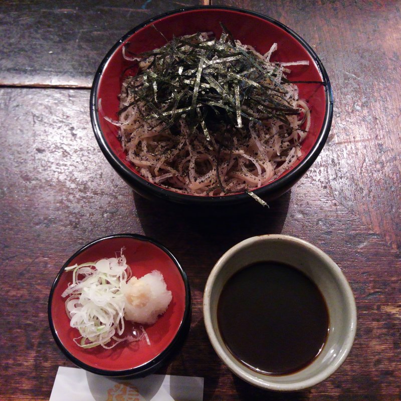 妙興寺そば(寺方蕎麦 長浦)