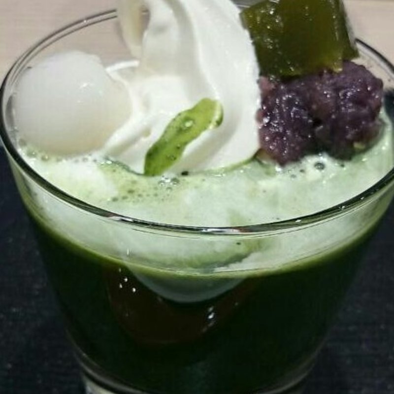 抹茶葛あずき(吉野本葛 天極堂 奈良本店)