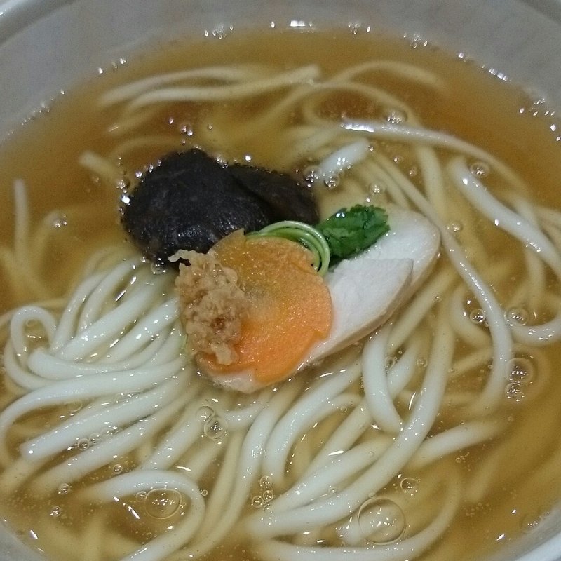 吉野うどん(吉野本葛 天極堂 奈良本店)
