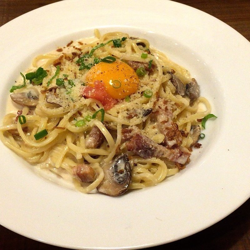 たらこのカルボナーラ(ナポリの下町食堂　錦糸町店　)