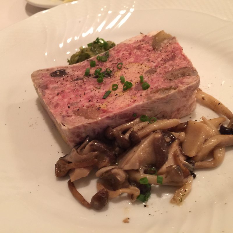 猪のパテ(レストランロータス)