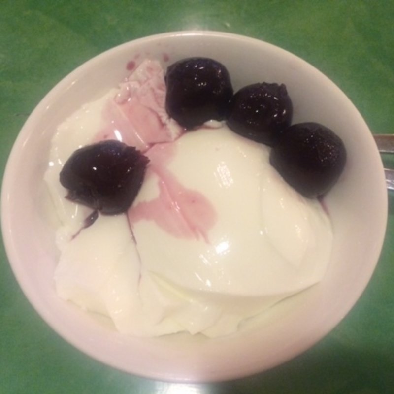 杏仁豆腐(幸福粥店)