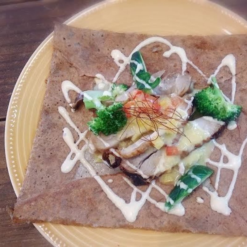 クレピエコース(クレープリー・スタンド・シャンデレール)