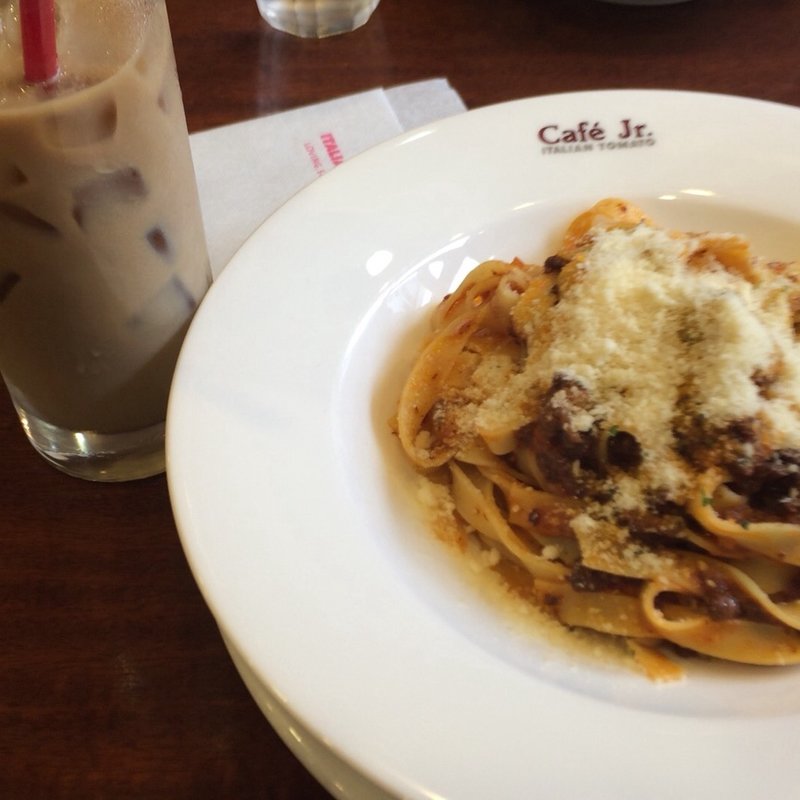 黒毛和牛＆黒豚のボロネーゼ(ITALIAN TOMATO)