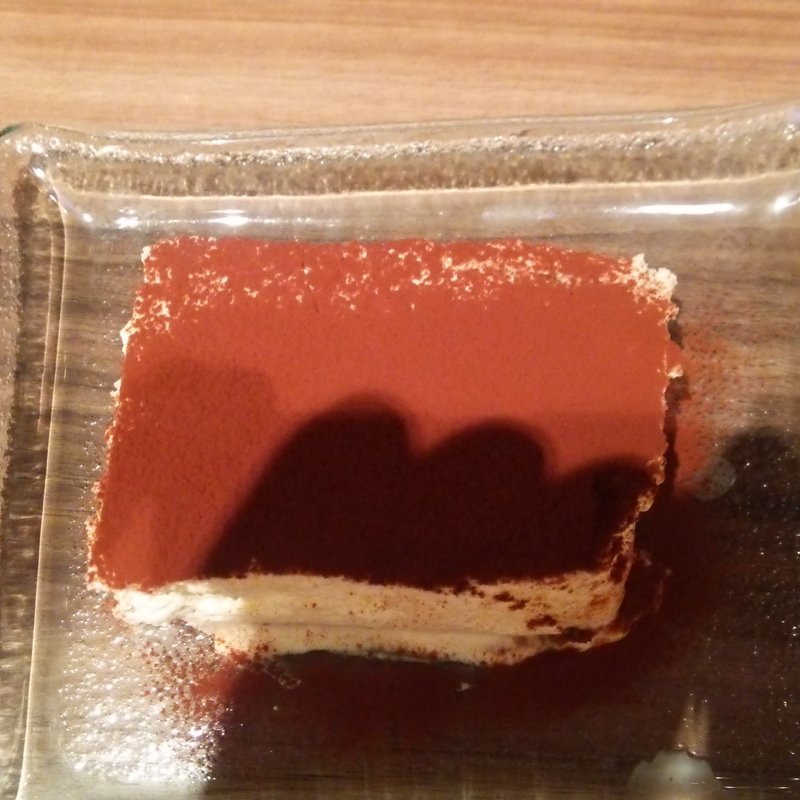 定番ティラミス(俺のイタリアン 東京)