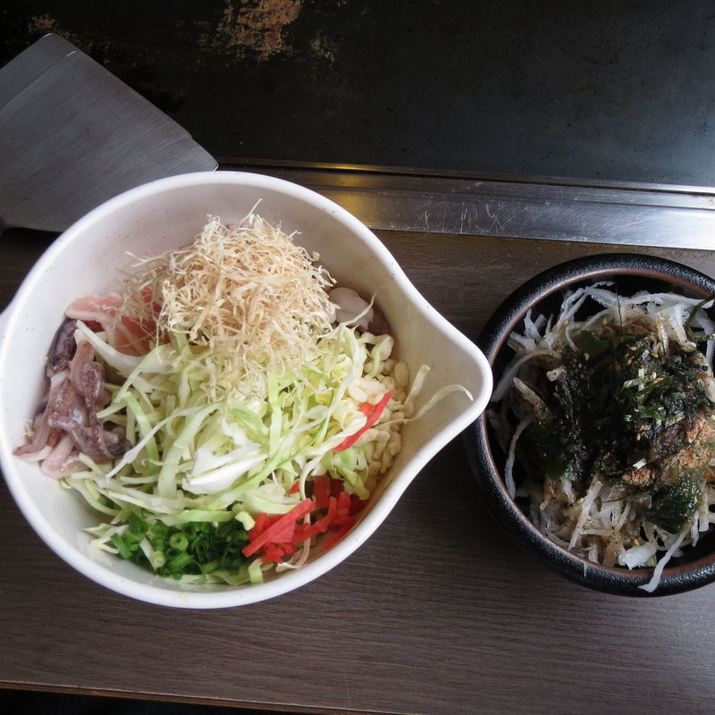 ランチメニュー　満腹セット(道とん堀 青梅店)