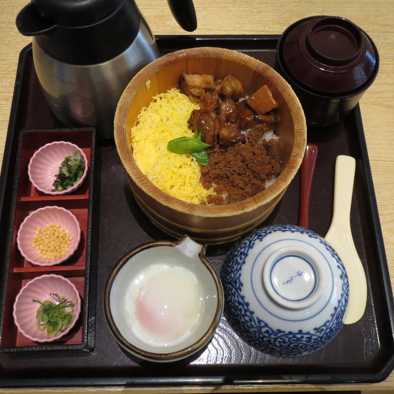 鶏てりやき　おひつごはん(おひつごはん　四六時中　イオンモール日の出店)