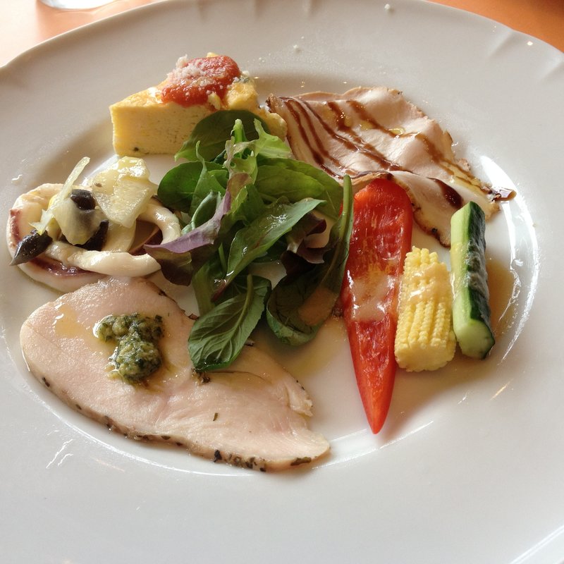 ランチセット(トラットリア コルティブォーノ 阪急西宮ガーデンズ店)