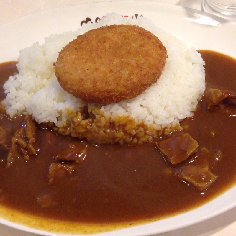 コロッケカレー(カレー堂 堀江店)
