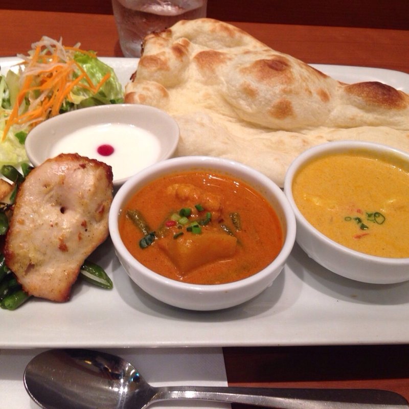 ソラマチセット(インド料理 アマラ)