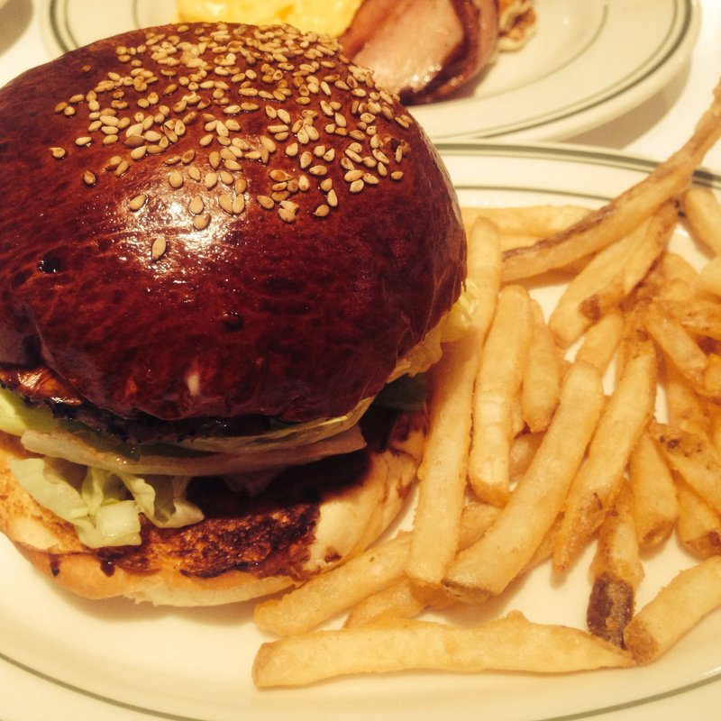 ハンバーガー(THE SMILE ルミネエスト新宿店)