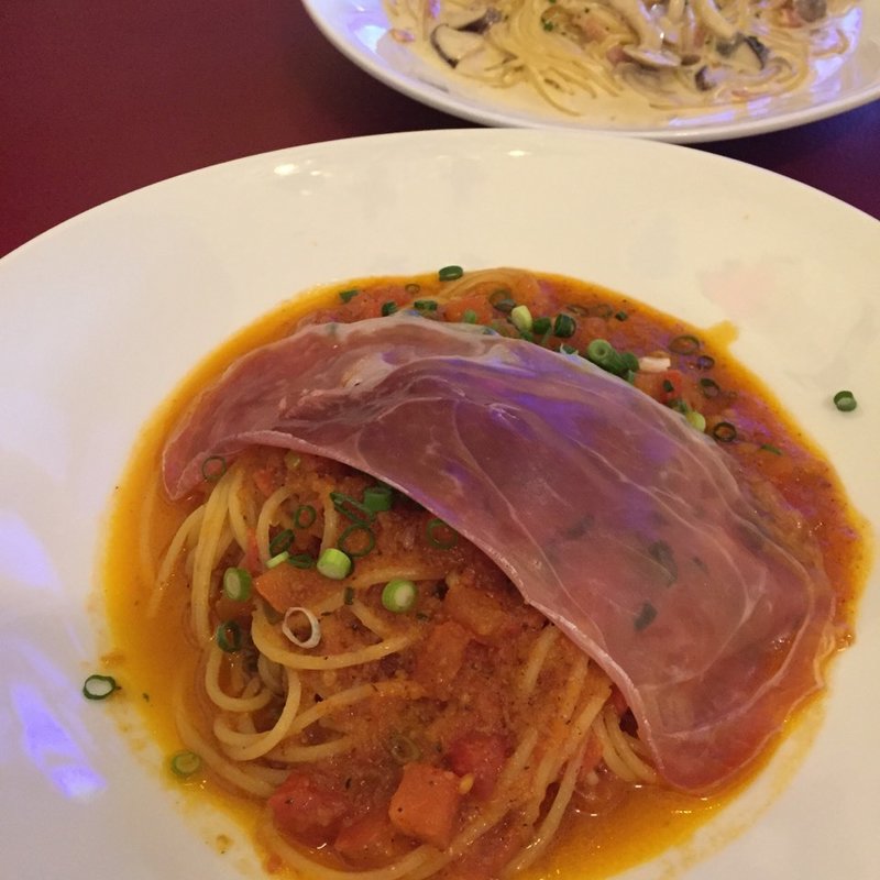 マダムランチ(プロシュートのプロヴァンス風)(プリュームブラン)