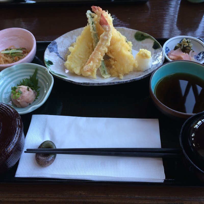 天麩羅盛り合わせ(S.S.コロンビア・ダイニングルーム)