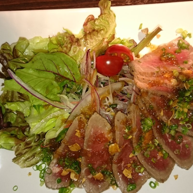 牛肉のたたき(創作ﾊﾞﾙZONO)