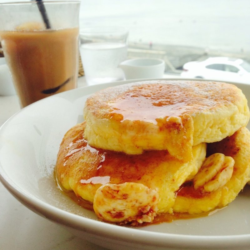 リコッタパンケーキ(bills 七里ヶ浜)