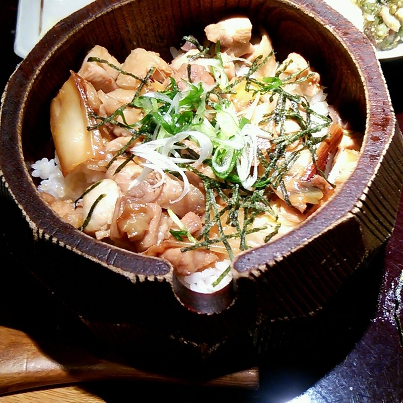 鳥ひつまぶし(百舌)