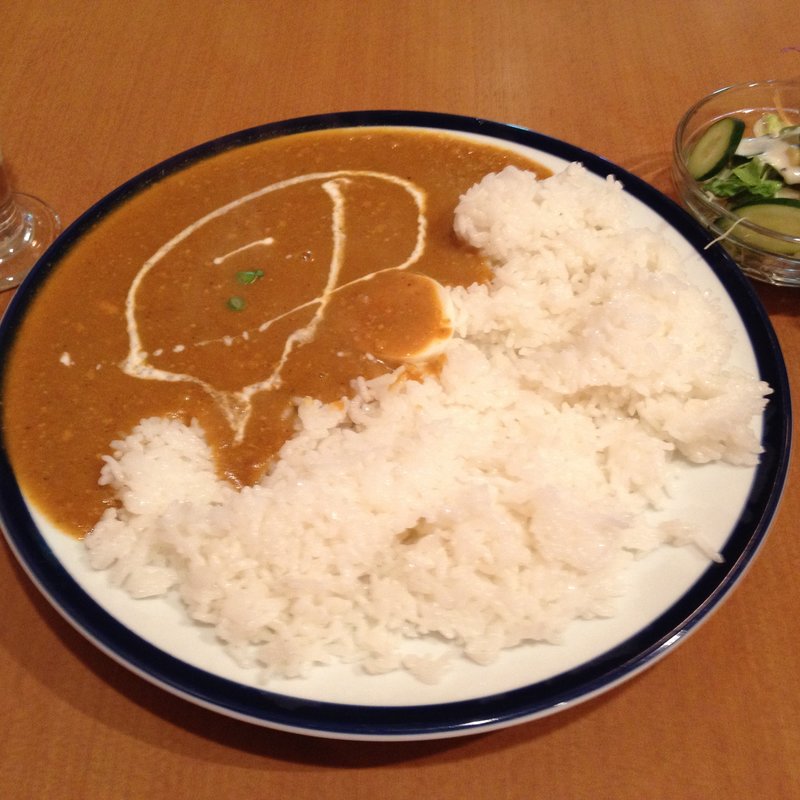 キーマカレーライスセット(サイノ 本郷店 )