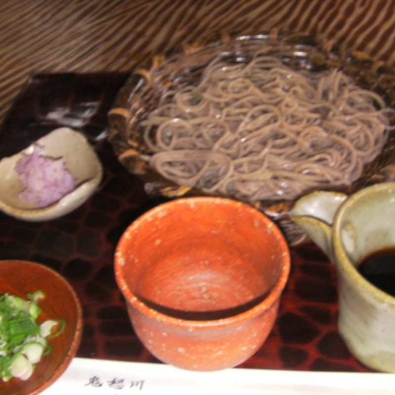 田舎そば(鬼怒川 竹やぶ （きぬがわ たけやぶ）)