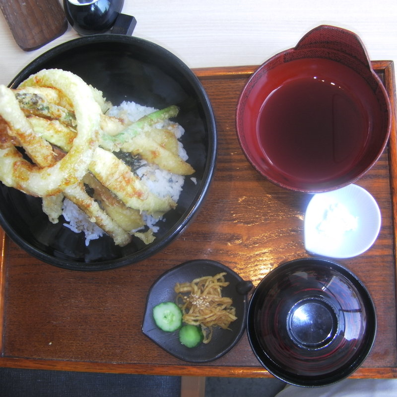 タワー天丼御膳(蟻月 東京スカイツリータウン・ソラマチ店)