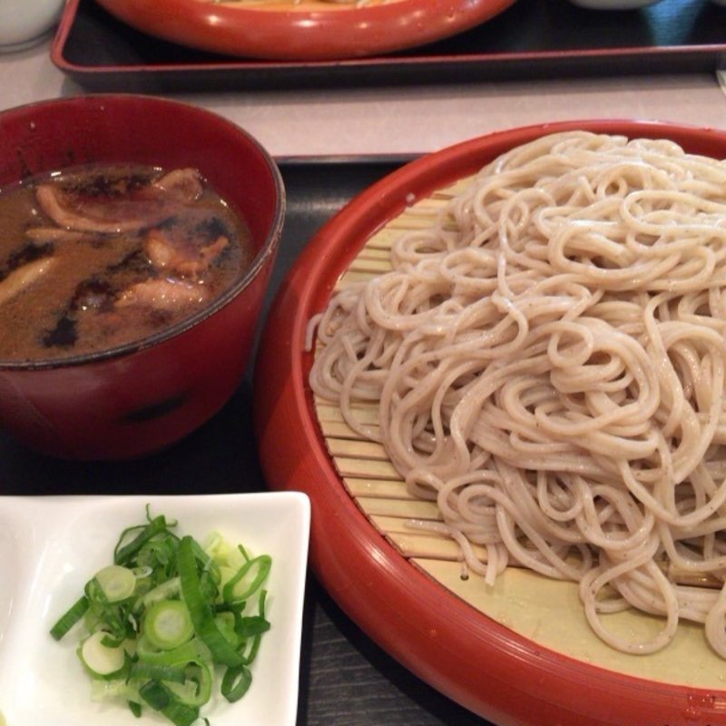 鴨せいろ(辰庵)