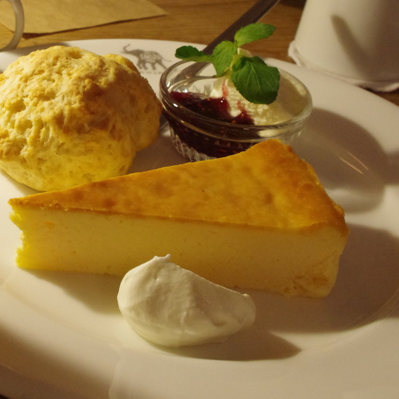 ケーキシエスタ（チーズケーキ）(ナス・ショウゾウ カフェ （NASU SHOZO CAFE）)