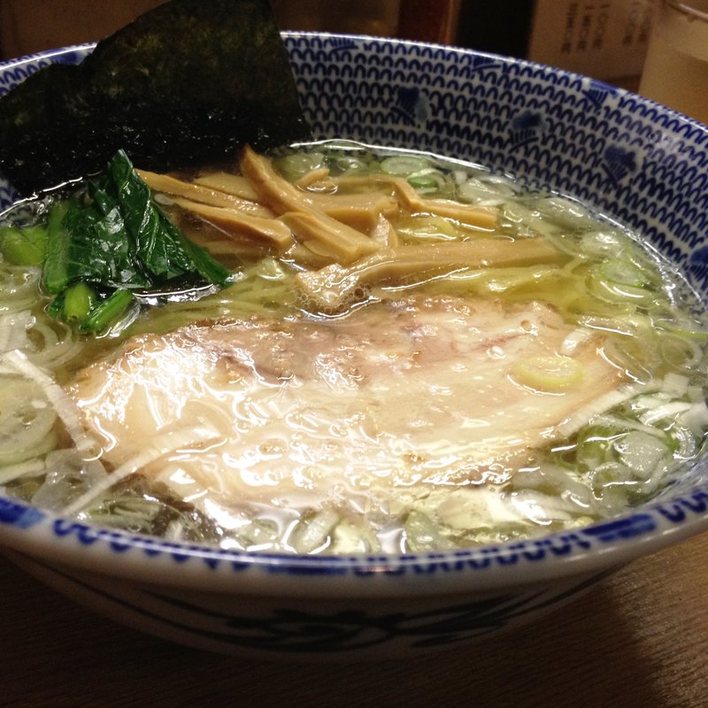 中華そば　塩(こましょう)