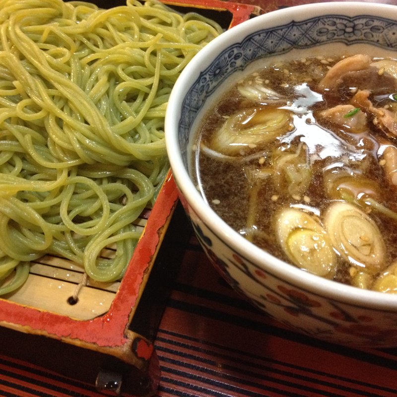 鴨せいろ(松月庵)