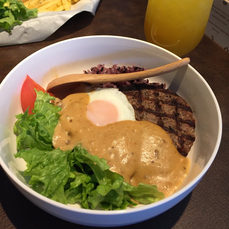 TBB特製ロコモコ(テディーズビガーバーガーHAWAII)