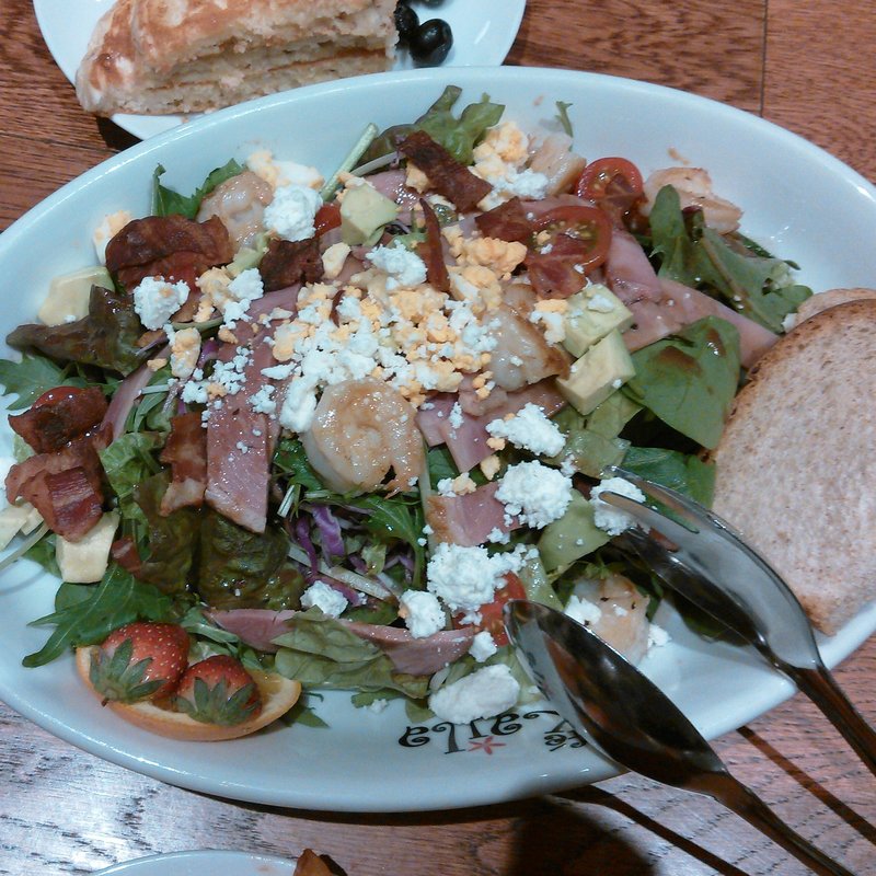 コブサラダ(カフェ・カイラ)