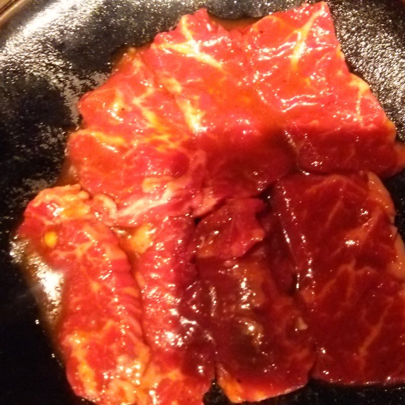 やみつきハラミ(韓風堂)