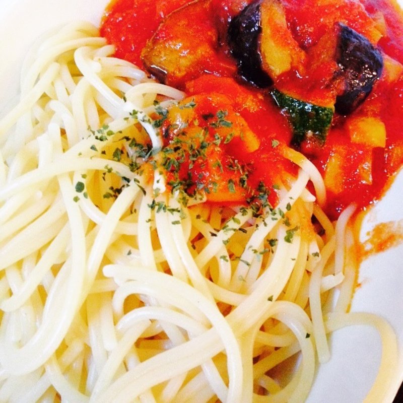 パスタカポナータ(オーガニックジャンクション)