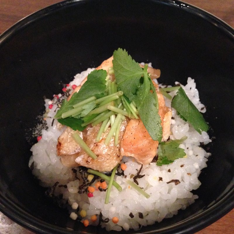 IYEMONのお茶漬け(伊右衛門サロン)