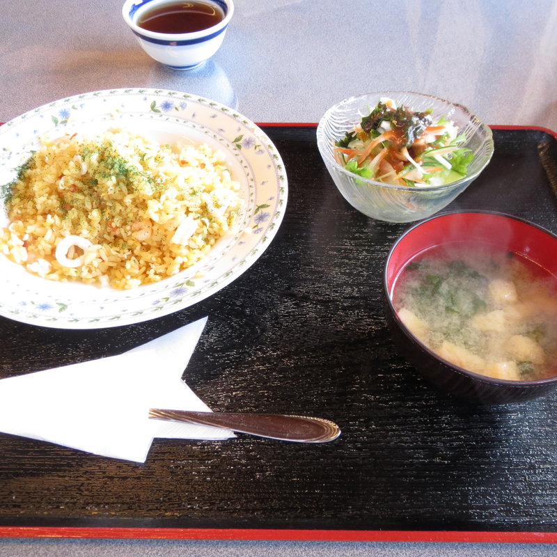 シーフードピラフ(はまゆう)