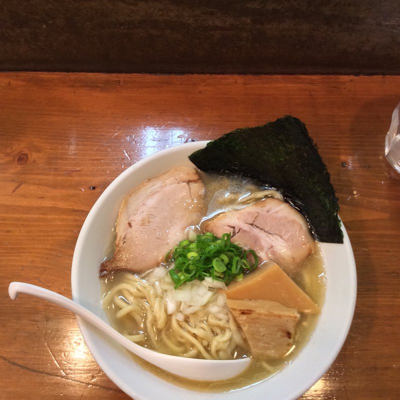 鯛塩ラーメン(い月 （イヅキ）)