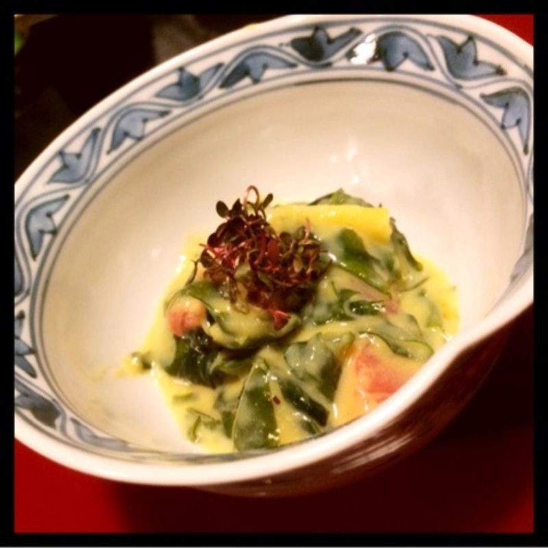 ぬた(うなぎ割烹 大江戸)