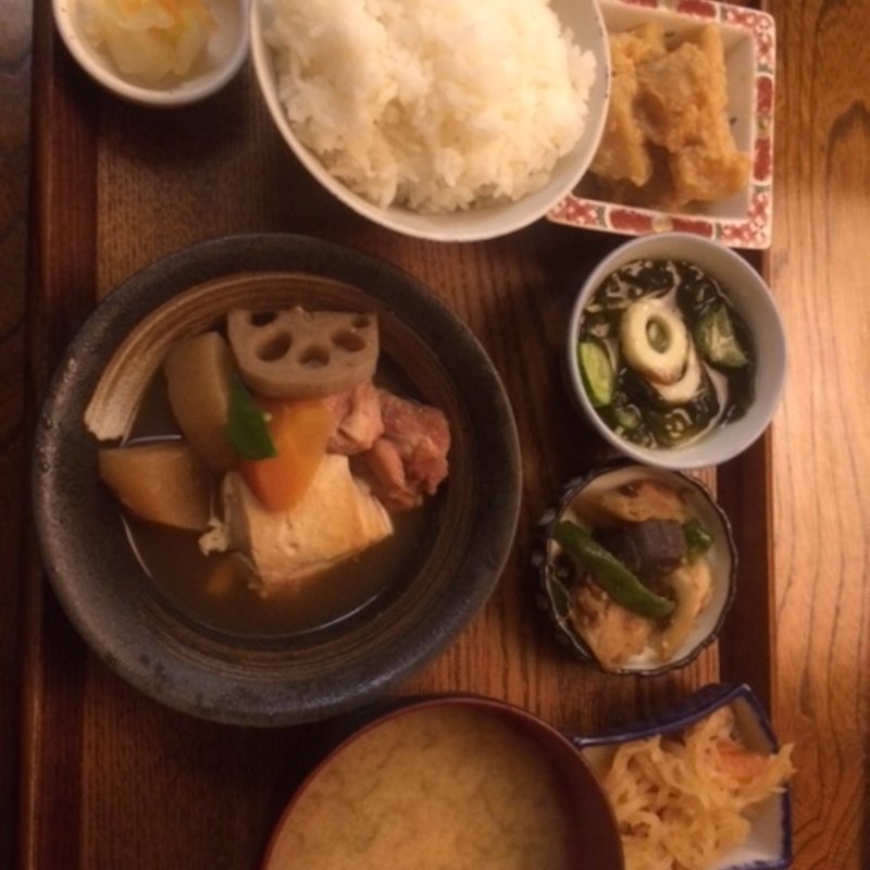 一日定食(八百屋とごはん うらや西本町店)