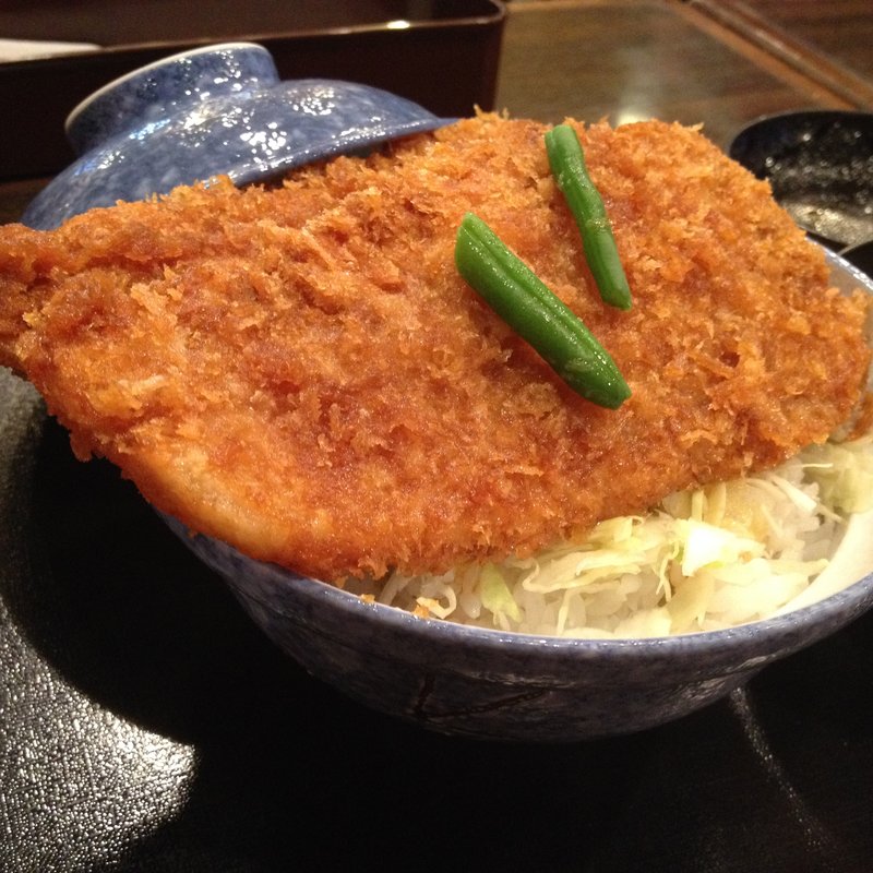 わらじかつ丼(西武秩父駅前温泉 祭の湯)