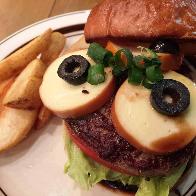 スモーキーチーズバーガー(GIGGLE)
